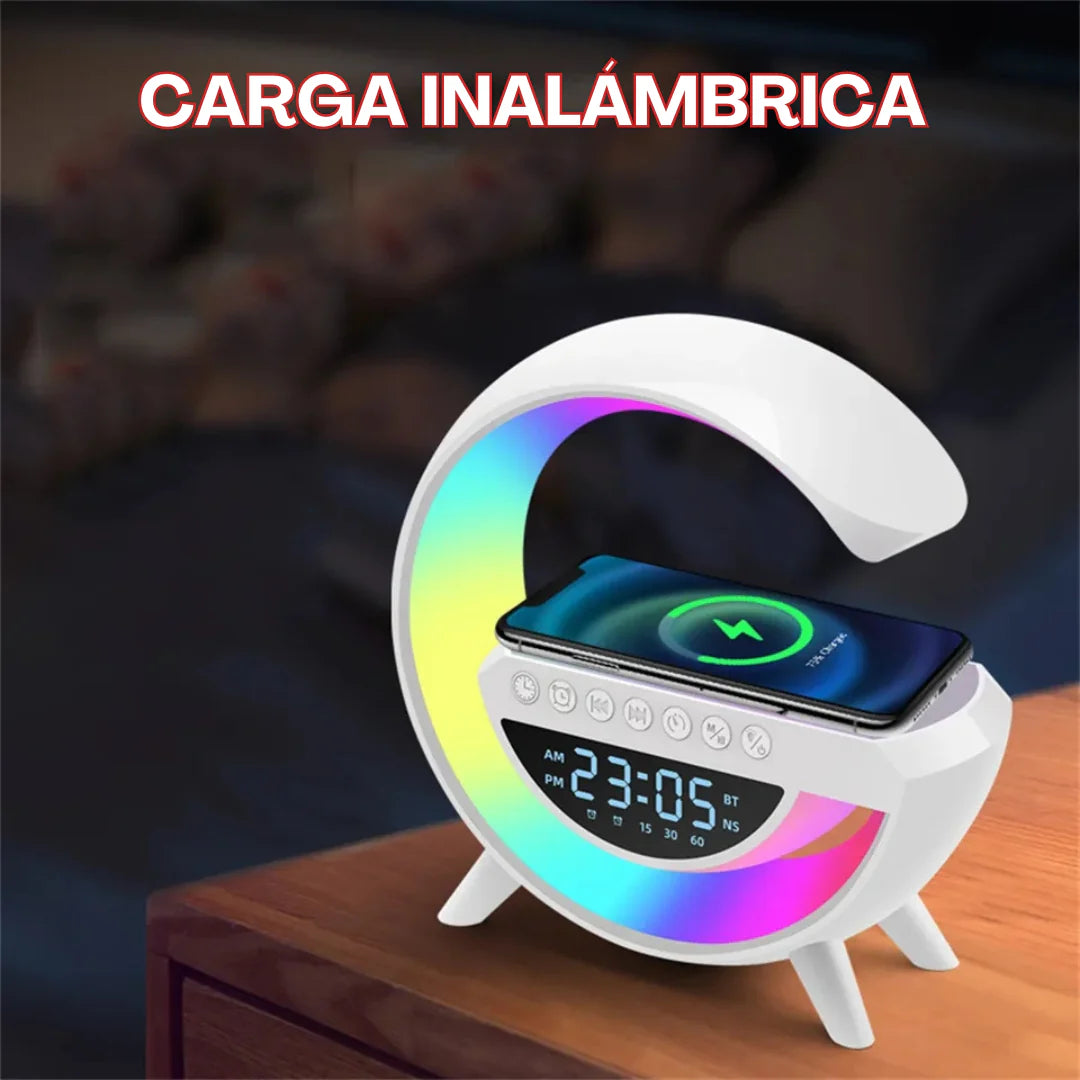 Parlante Lampara con Bluetooth