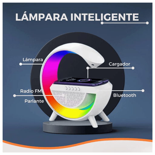 Parlante Lampara con Bluetooth