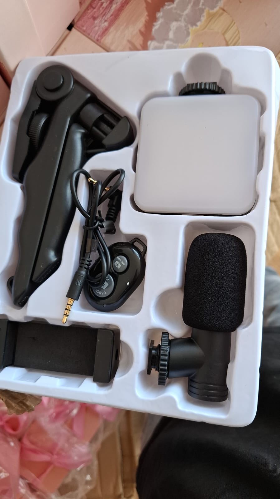 KIT DE VIDEO PROFESIONAL