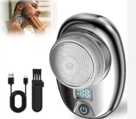 Mini Afeitador Eléctrico