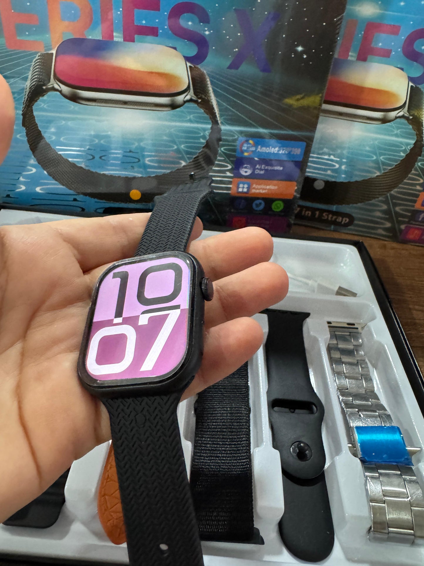 Smartwatch T-WATCH X MAX Serie 10