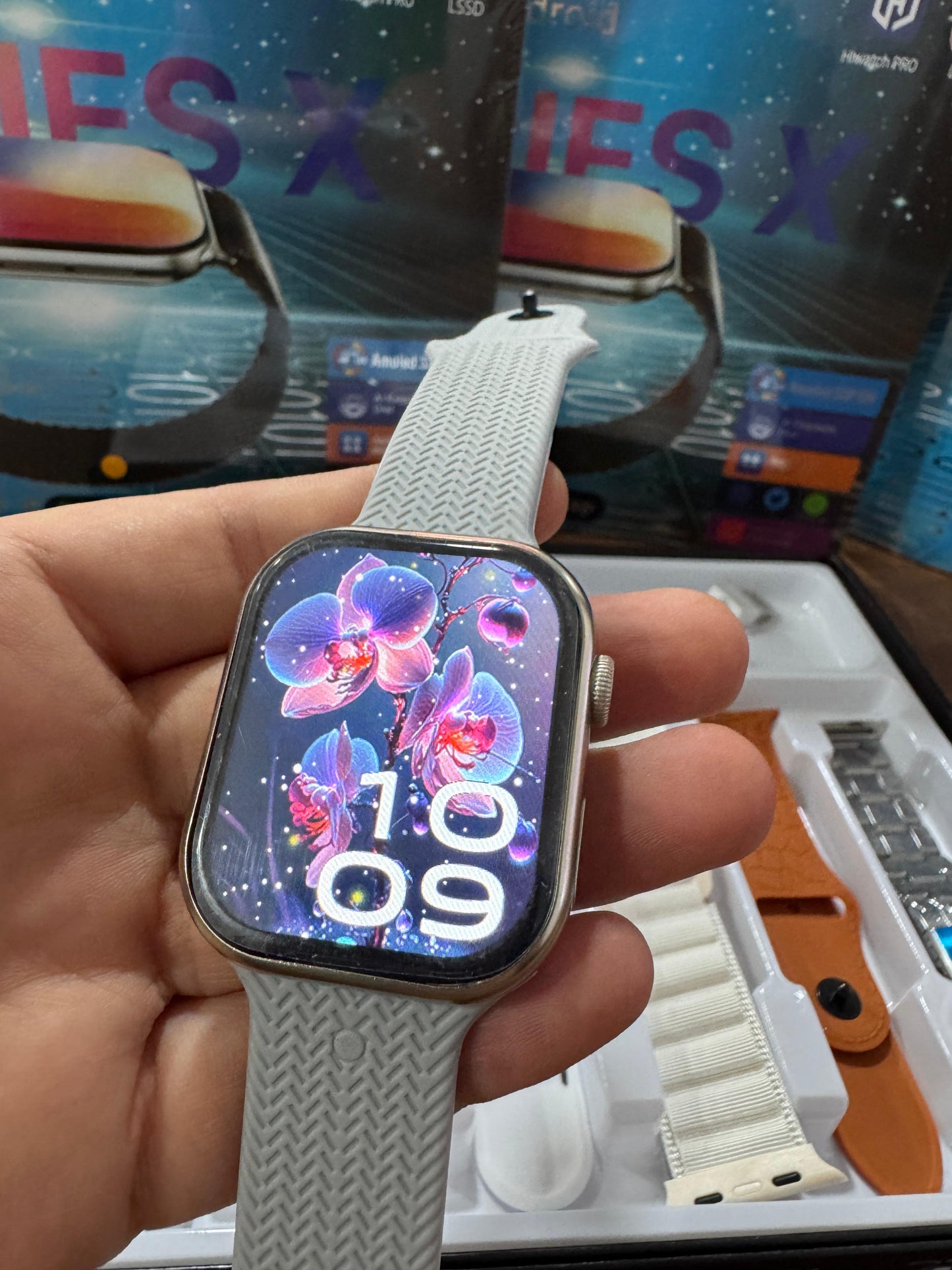 Smartwatch T-WATCH X MAX Serie 10