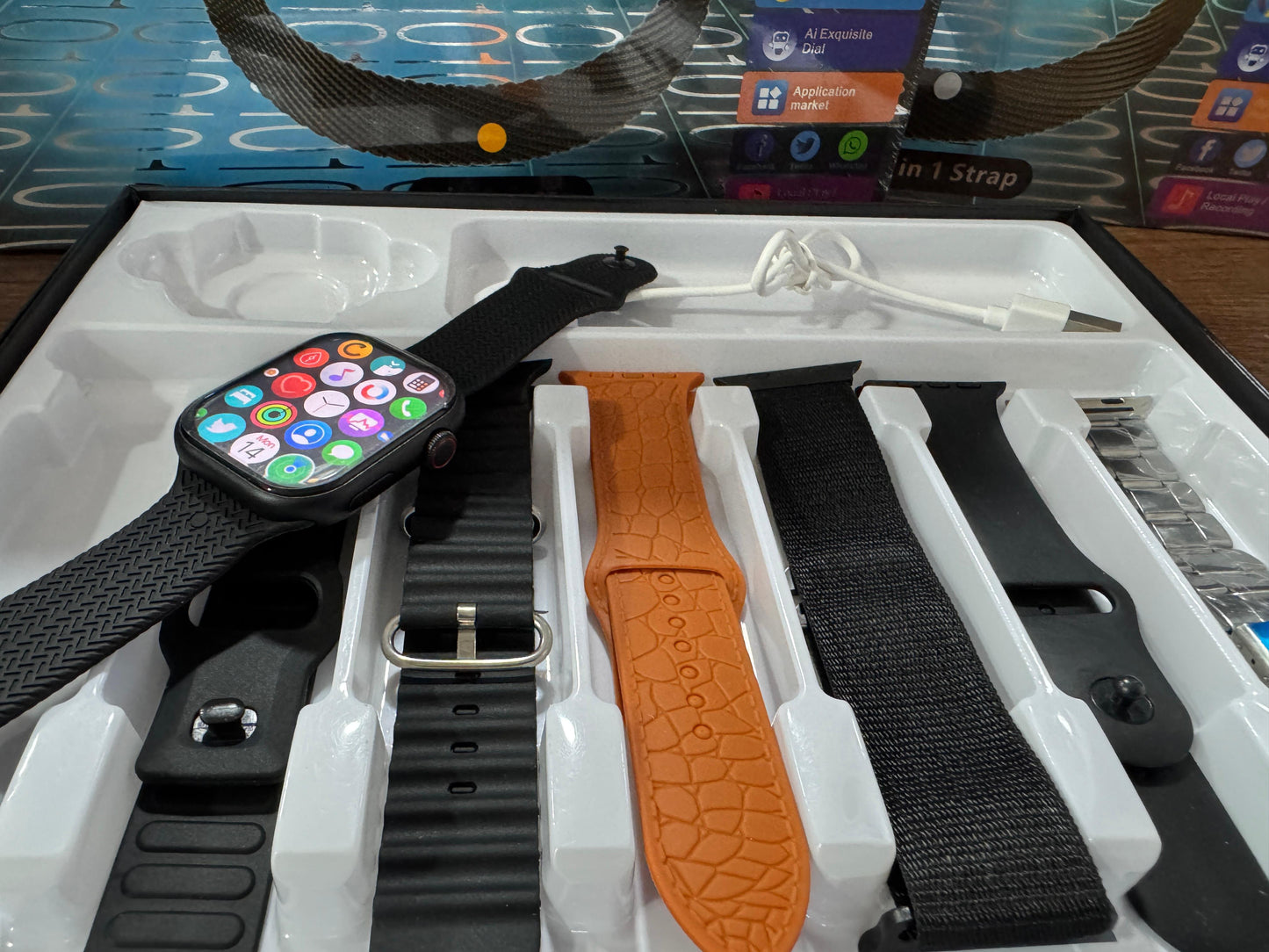 Smartwatch T-WATCH X MAX Serie 10